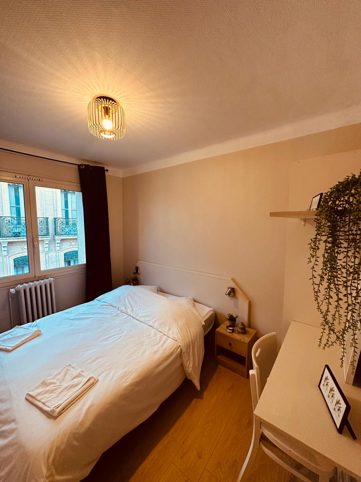 Chambre Chambre Double Standard - Hôtel Anatole France